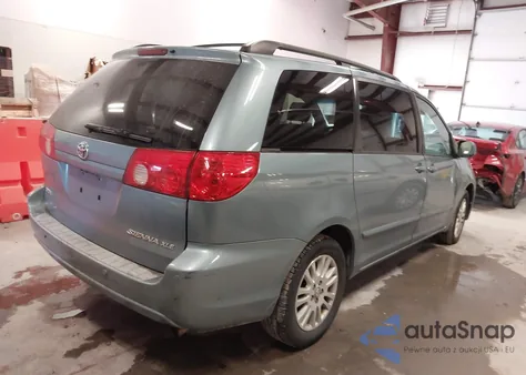 2007 Toyota Sienna Xle z USA, uszkodzony, nr VIN 5TDZK22C27S034243